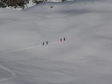 Silvester-Special: Skitourentage auf der Jenatschhütte (3)
