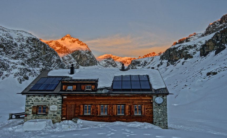 Silvester-Special: Skitourentage auf der Jenatschhütte (8)