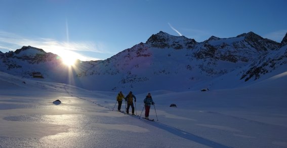 Silvester-Special: Skitourentage auf der Jenatschhütte (9)
