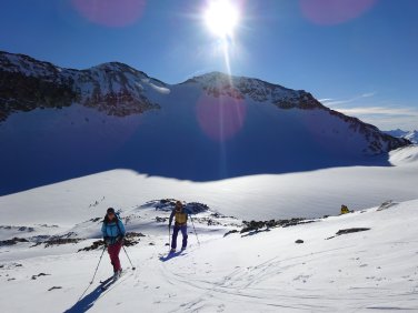 Silvester-Special: Skitourentage auf der Jenatschhütte (10)