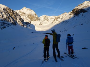 Silvester-Special: Skitourentage auf der Jenatschhütte (11)
