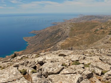 5 mn. Blick vom Kofinas zum Lybischen Meer-min