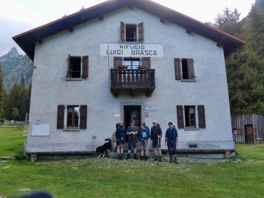 St. Moritz-Comersee (8) Rifugio Luigi Brasca