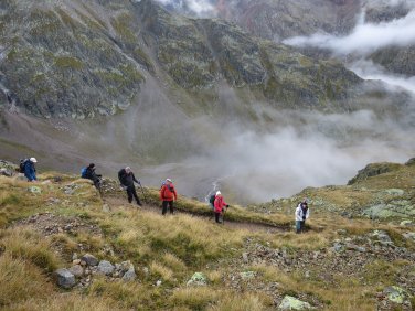 Wandertour Mittenwald - Brixen (4) Abstieg ins Windachtal