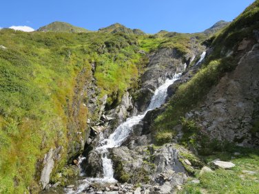 Wandertour Mittenwald - Brixen (2) Wasserfall