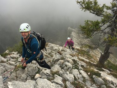 Südkante Burgberger Hörnle Klettern