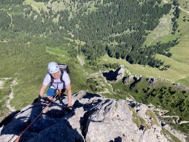 Aufbaukurs Alpinklettern im Tannheimer Tal