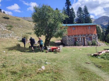 High Scardus Trail (3) Unterkunft