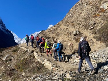 Way to Dharma Shala