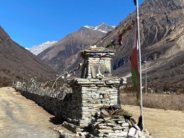 Way to Samdo chorten