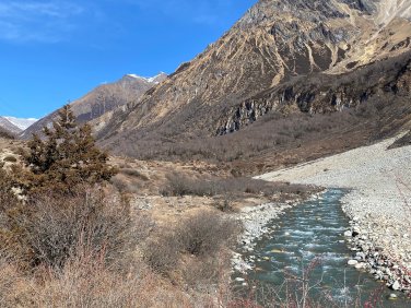 Manaslu khola region