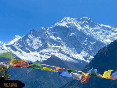 Annapurna Range from Ngawal
