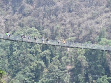 Suspension Bridge of Jhinu