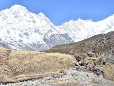 Annapurna ranges