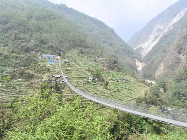 Bridge at Jhinu