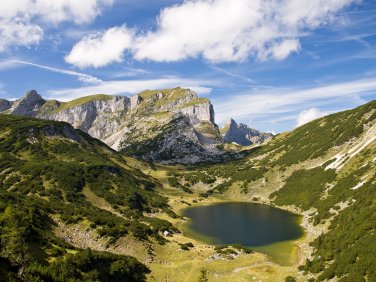 Zireiner See Rofan Gebirge Tirol