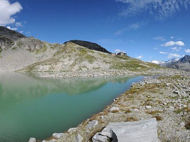 Friesenbergsee und Friesenberghaus, Zillertaler Alpen 07