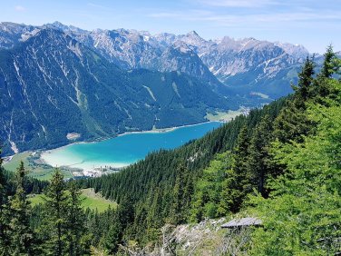Achensee (Blick von der Erfurter Hütte)