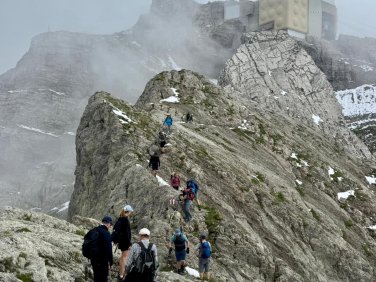 Säntis Gipfel Masten Appenzell