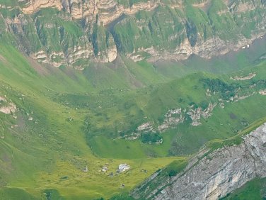 Blick zur Meglisalp Appenzell