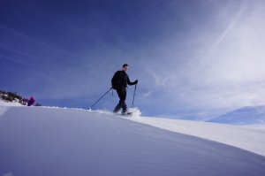 Schneeschuh Schwarzwasser Hütte (19)