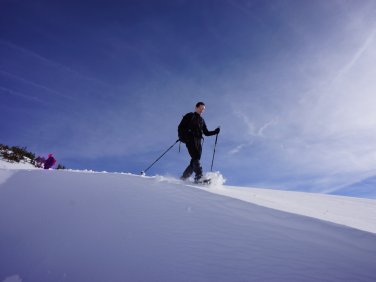 Schneeschuh Schwarzwasser Hütte (19)
