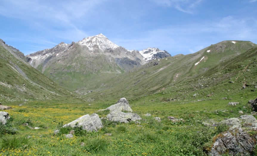Wandern Alpenüberquerung O Vinschgau (9)