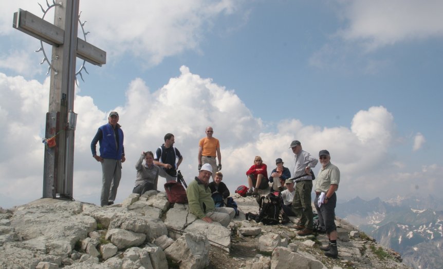 Wandern Hochvogel (8)