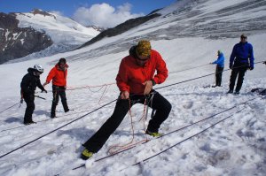 Grundkurs Fels & Eis (2) Spaltenbergung