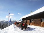Schneeschuh Schnuppertag Riedberger Horn (6) Mittelalpe