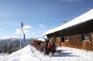 Schneeschuh Schnuppertag Riedberger Horn (6) Mittelalpe
