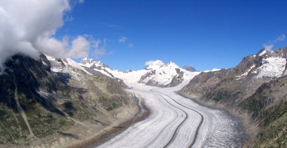 Gletschertrekking Berner Oberland