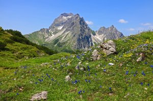 Wandern Allgäu Widderstein