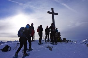 Schneeschuh Allgäu Oberjoch