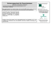 Sicherungsschein 2026