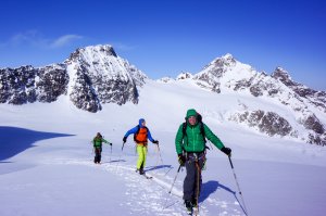 Skitour Heidelberger Hütte