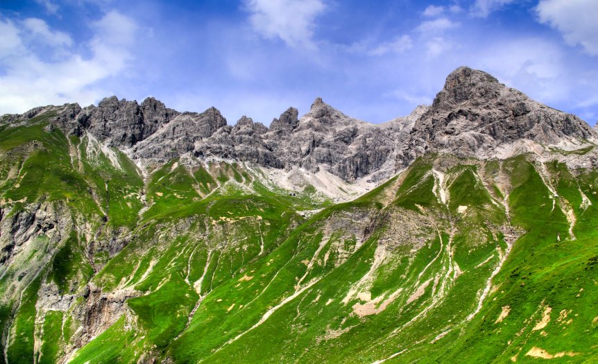 Wandertour Oberstdorf-Meran
