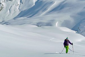 Skitour Sesvenna Hütte