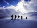 Schneeschuhtour Schwarzwasser Hütte