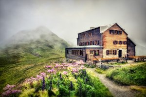 Wandern Lechtal-Durchquerung (27) Stuttgarter Hütte