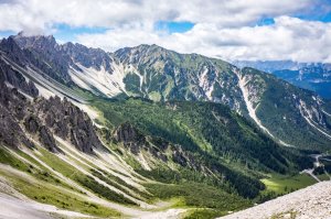Wandertour Mittenwald - Brixen