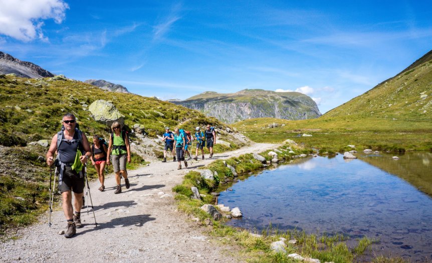 Wandertour Oberstdorf - Vinschgau