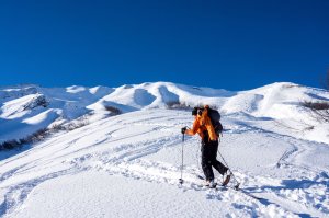 Skitouren im Allgäu/Kleinwalsertal