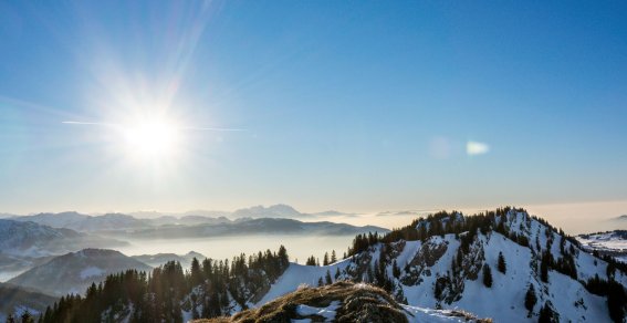 Skitouren im Allgäu/Kleinwalsertal