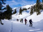 Skitouren im Allgäu/Kleinwalsertal