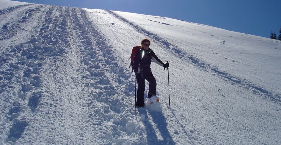 Schneeschuhwandern_Am Ochsenkopf