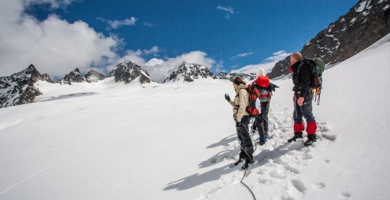 Wandertour Allgäu - Silvretta