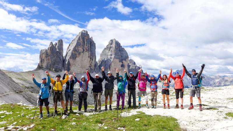 Von Berchtesgaden zu den Dolomiten