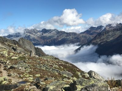 Bergseehütte - Chelenalphütte