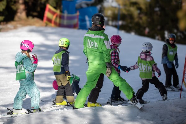Kinderskikurs Alpin Skischule
